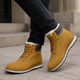 Men's Winter Leather Boots