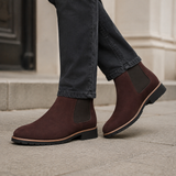 Men's Winter Leather Ankle Boots