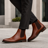 Men's Leather Chelsea Boots