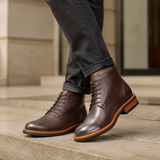 Men's Quality-Focused Leather Boots