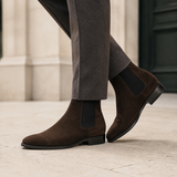 Men's Leather Ankle Boots