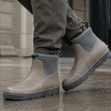 Men's Short Rubber Rain Boots