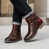 Men's Vintage Leather Boots