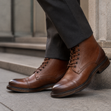 Men's Leather Boots