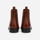 Men's Cognac Leather Boots