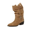 Women's Leather Western Boots