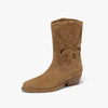 Women's Suede Western Boots