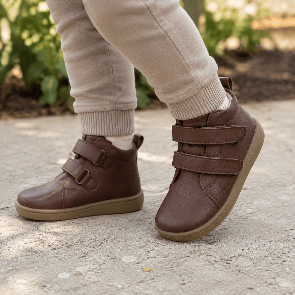Baby Boys' Leather Ankle Boots