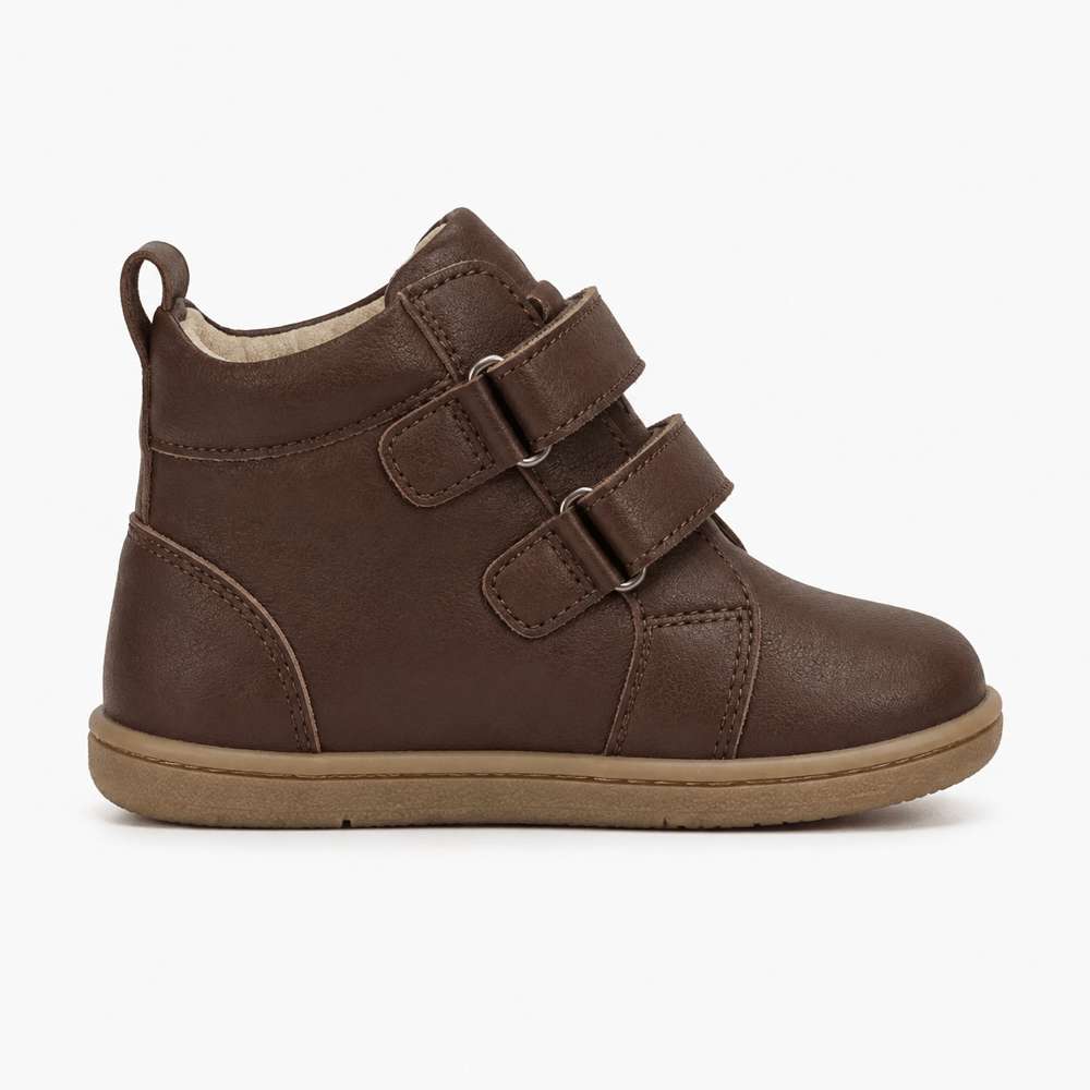 Baby Boys' Leather Ankle Boots