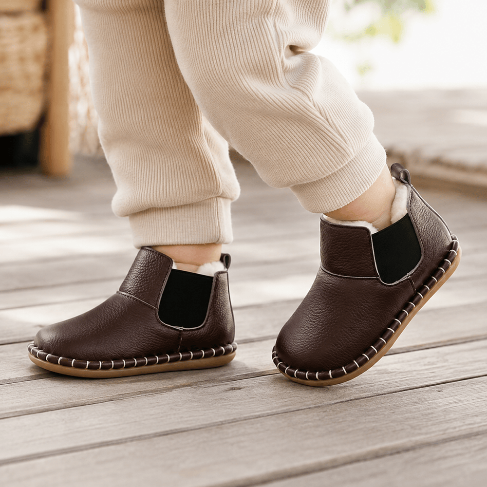 Baby Boys' Leather Boots