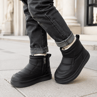 Boys' Leather Ankle Boots