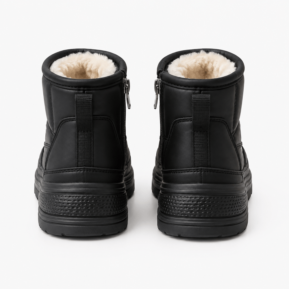 Boys' Leather Ankle Boots
