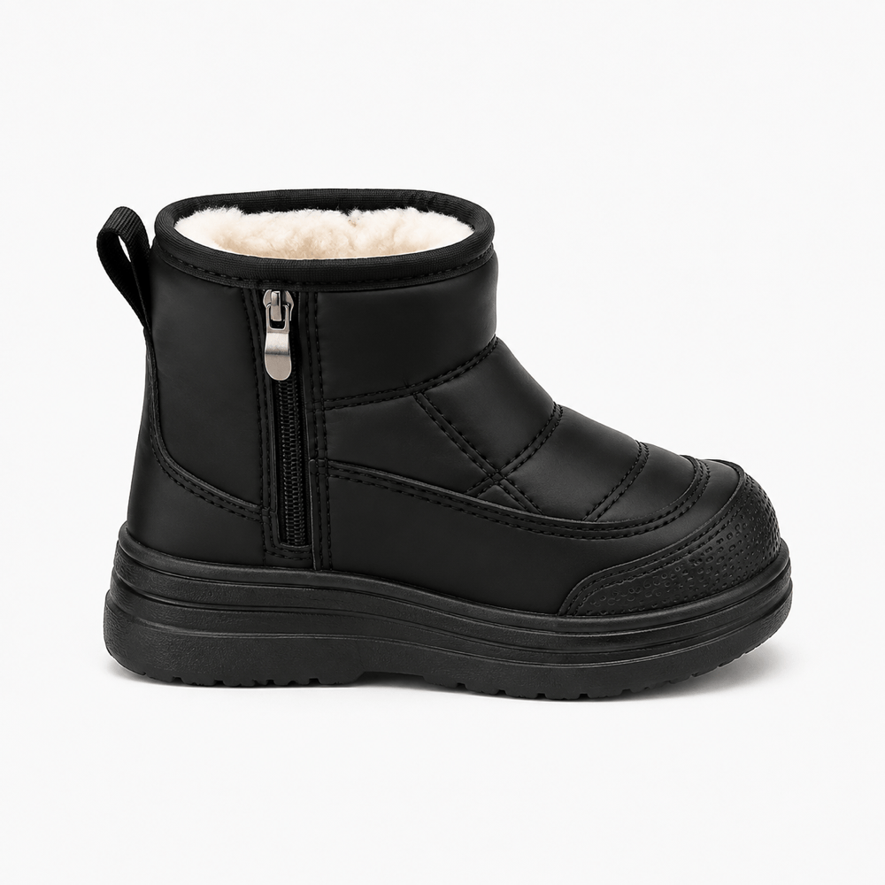 Boys' Leather Ankle Boots
