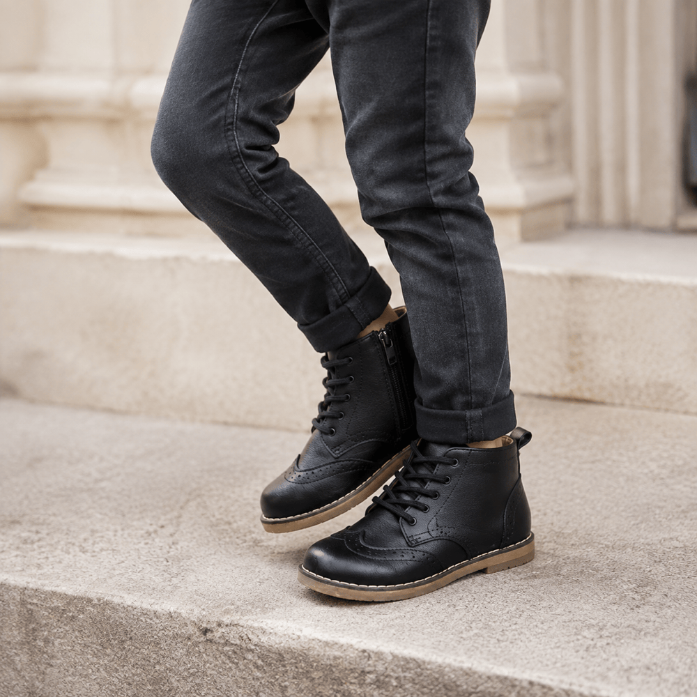 Boys' Leather Boots