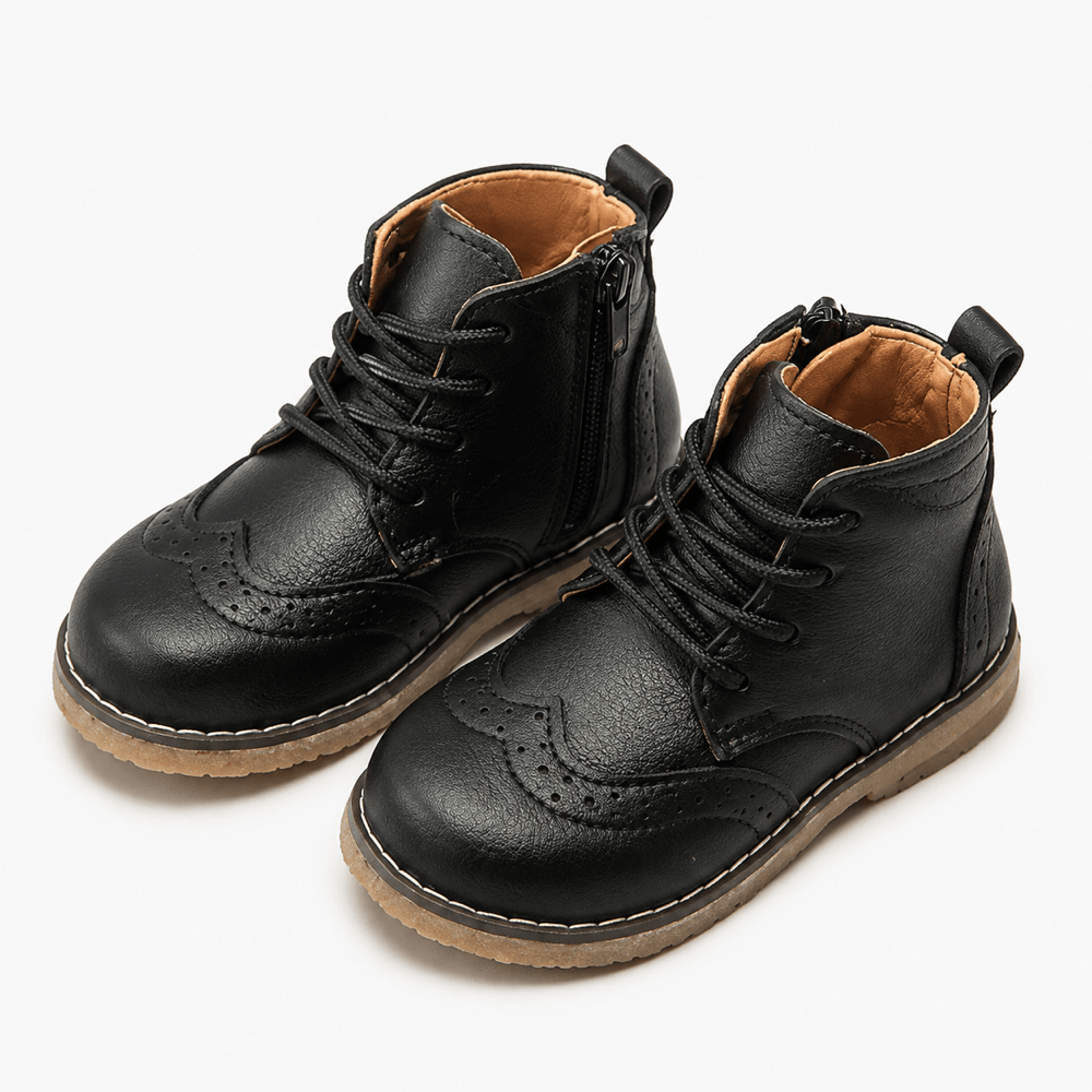 Boys' Leather Boots
