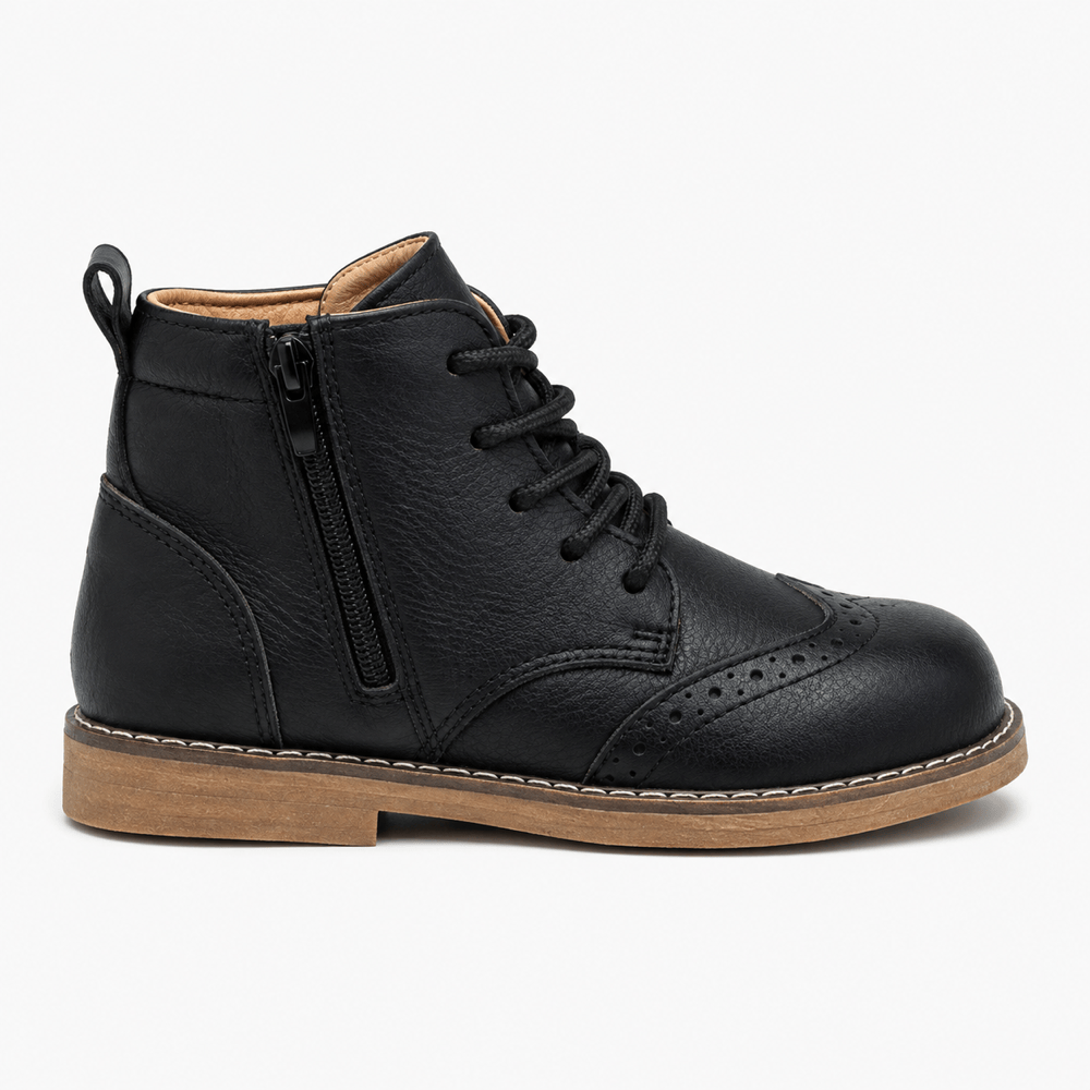 Boys' Leather Boots
