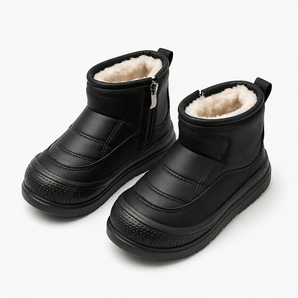 Boys' Leather Snow Boots