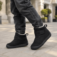 Boys' Lined Leather Ankle Boots