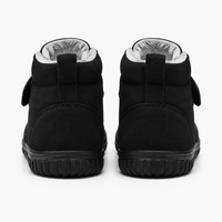 Boys' Lined Leather Ankle Boots