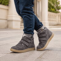 Boys' Lined Leather Boots