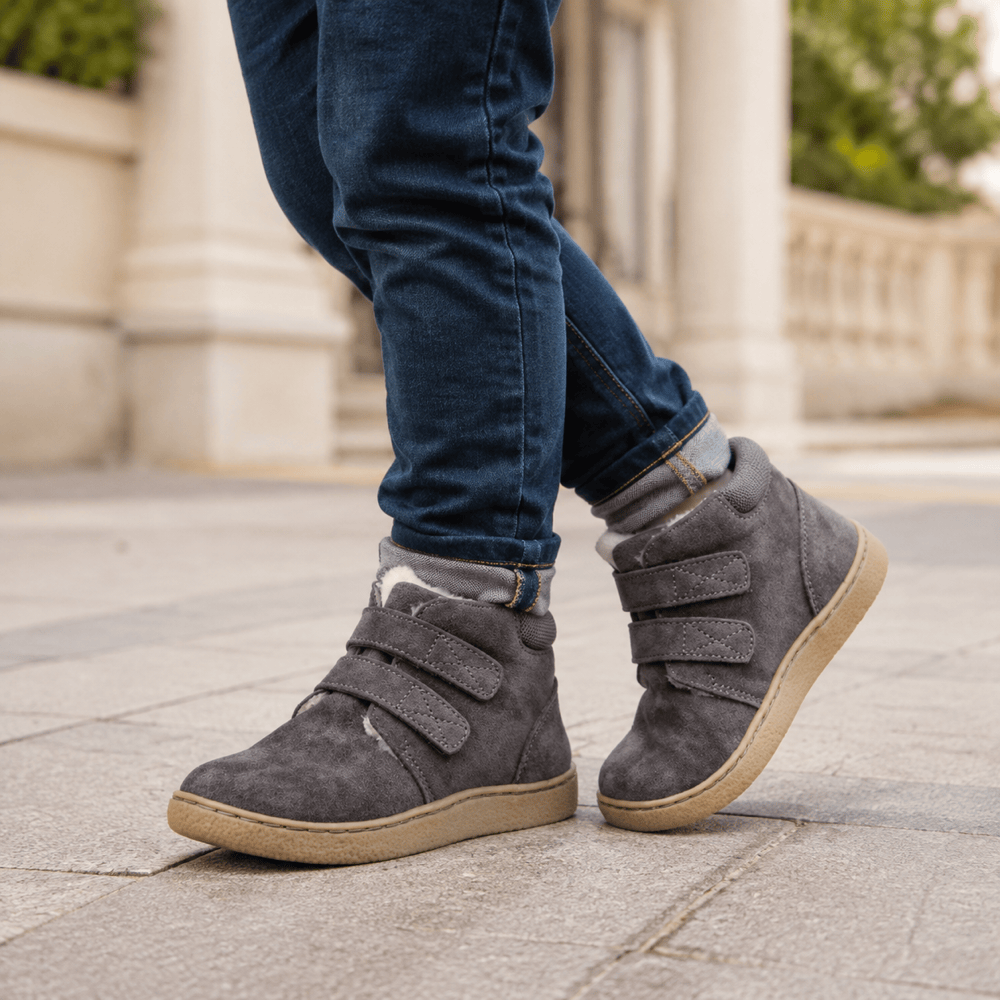 Boys' Lined Leather Boots