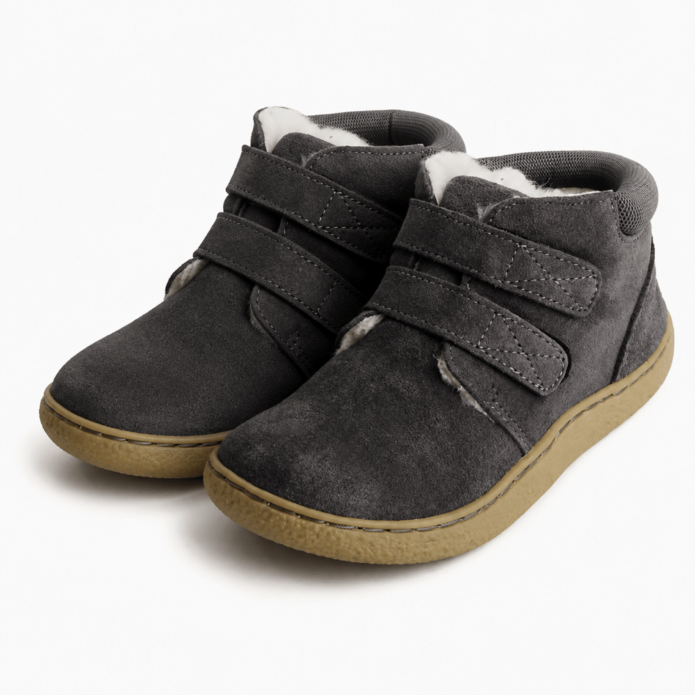 Boys' Lined Leather Boots