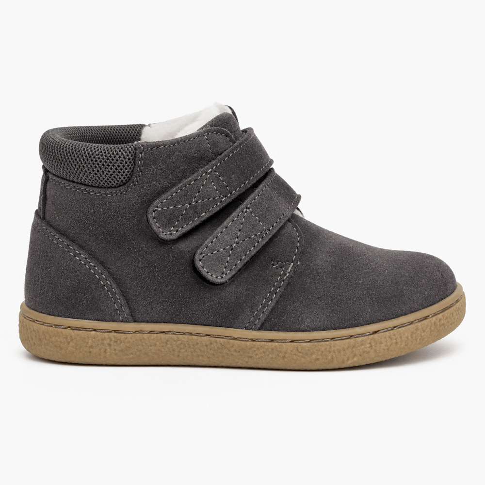 Boys' Lined Leather Boots