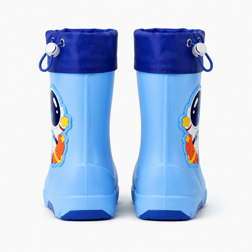 Boys' Rubber Rain Ankle Boots