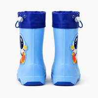 Boys' Rubber Rain Ankle Boots