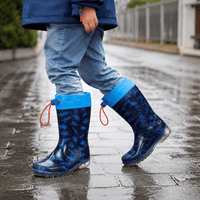 Boys' Rubber Rain Boots