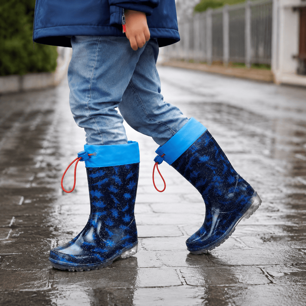 Boys' Rubber Rain Boots