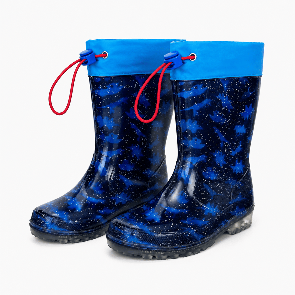 Boys' Rubber Rain Boots