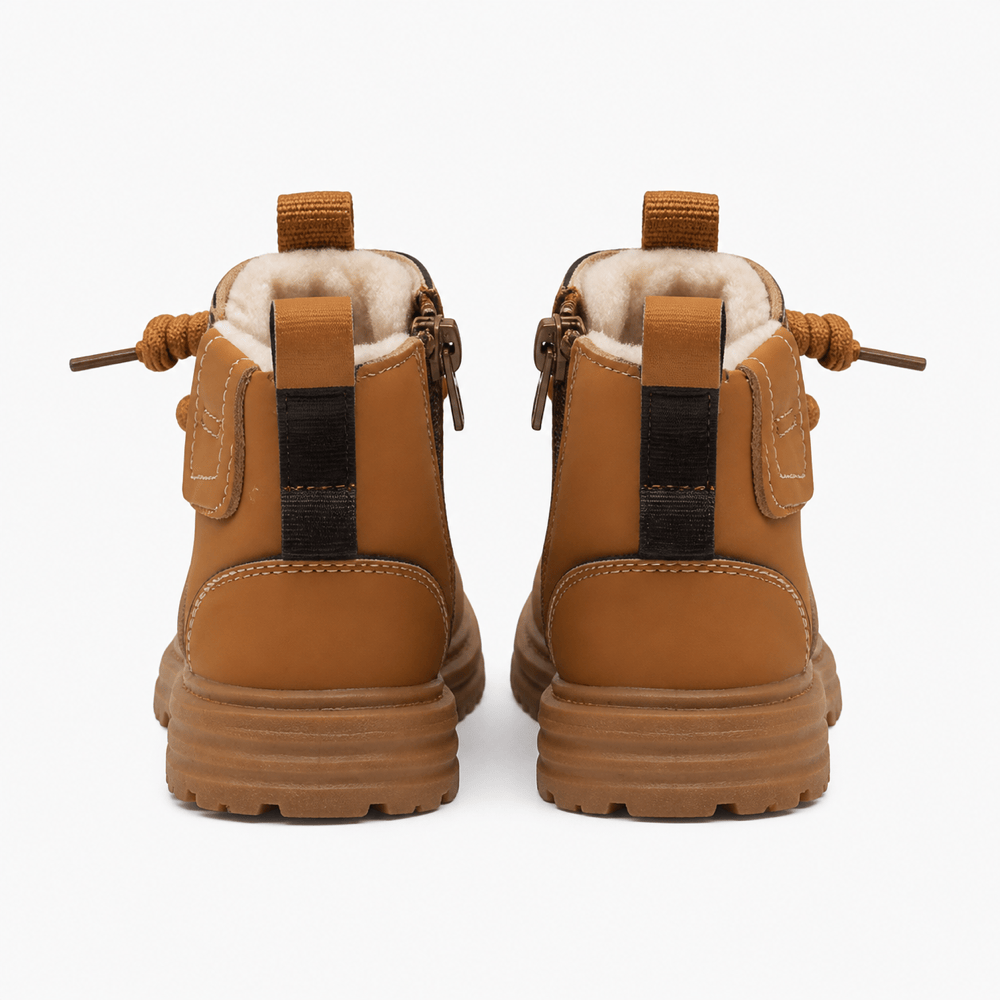 Boys' Winter Leather Boots