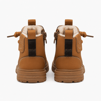 Boys' Winter Leather Boots