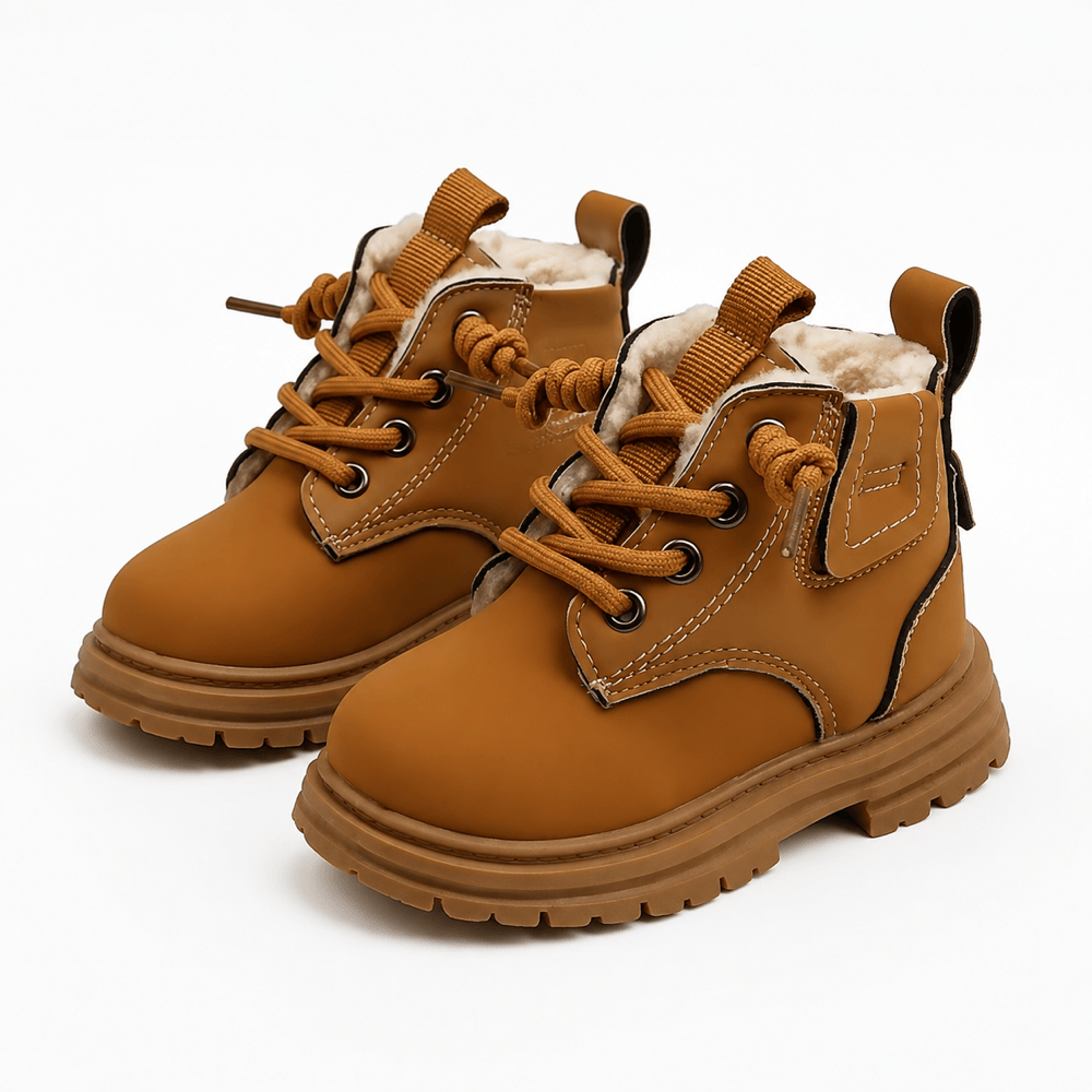 Boys' Winter Leather Boots