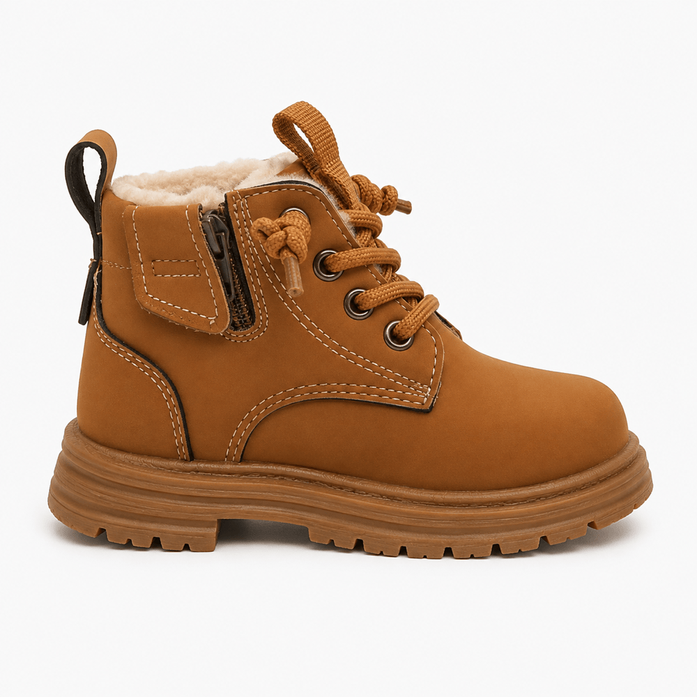 Boys' Winter Leather Boots