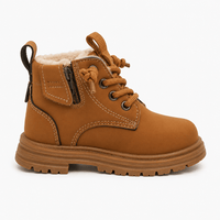 Boys' Winter Leather Boots