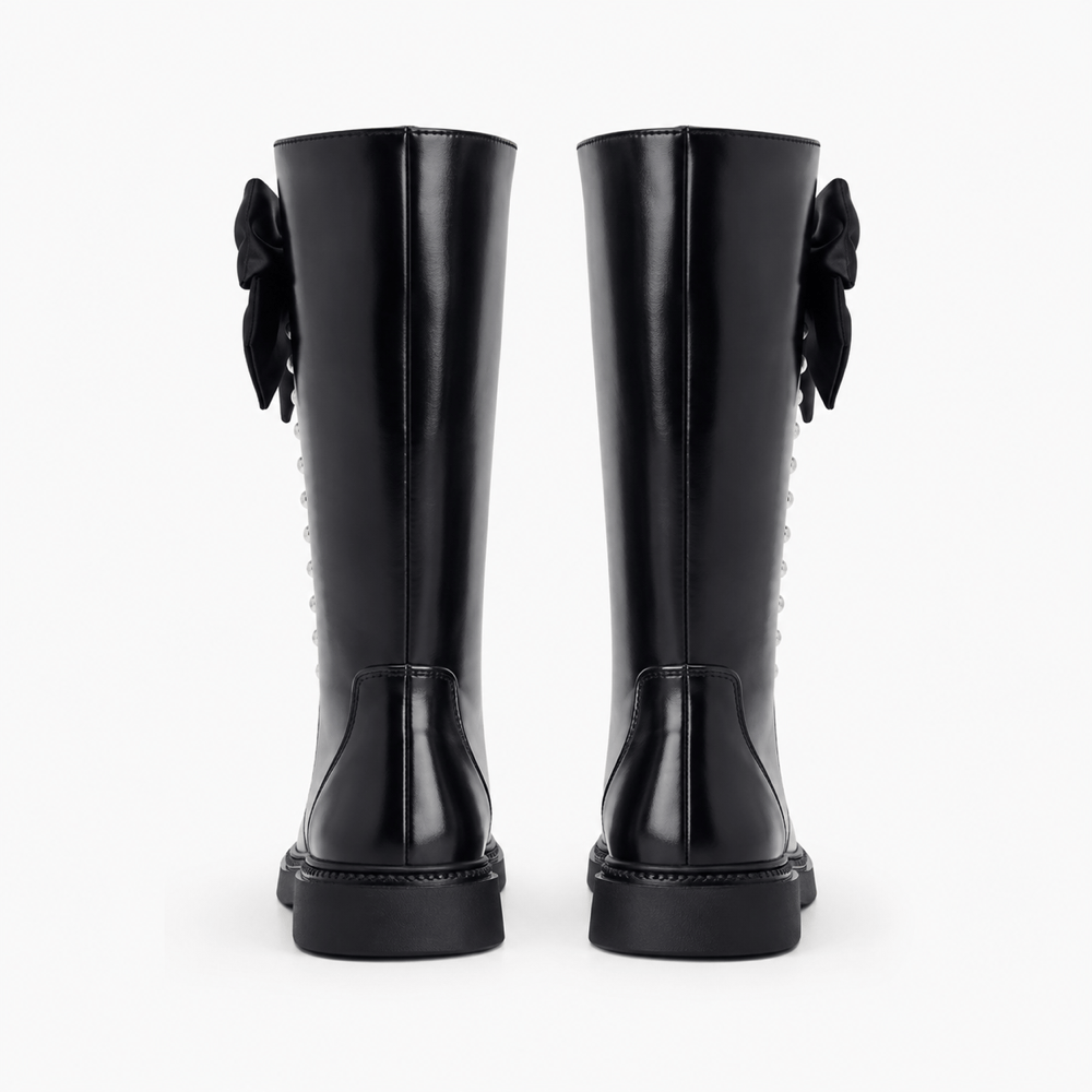 Girls' Leather Boots