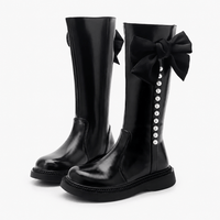 Girls' Leather Boots