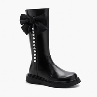 Girls' Leather Boots
