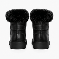 Girls' Leather Snow Boots