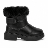 Girls' Leather Snow Boots