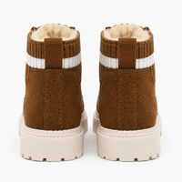 Girls' Lined Leather Boots