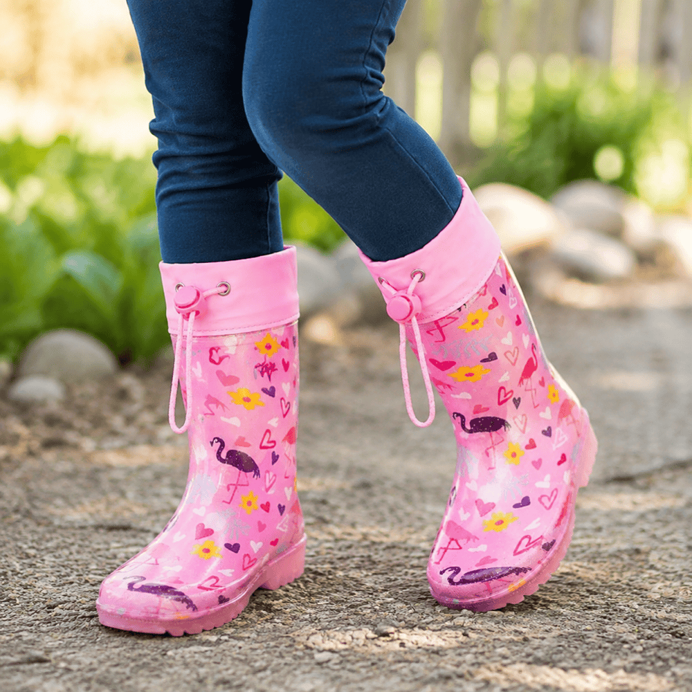 Girls' Rubber Boots