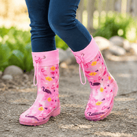Girls' Rubber Boots