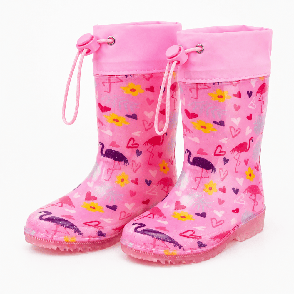 Girls' Rubber Boots