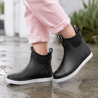 Girls' Rubber Rain Ankle Boots
