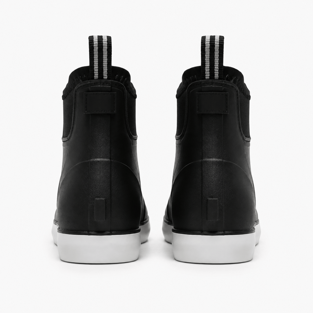 Girls' Rubber Rain Ankle Boots