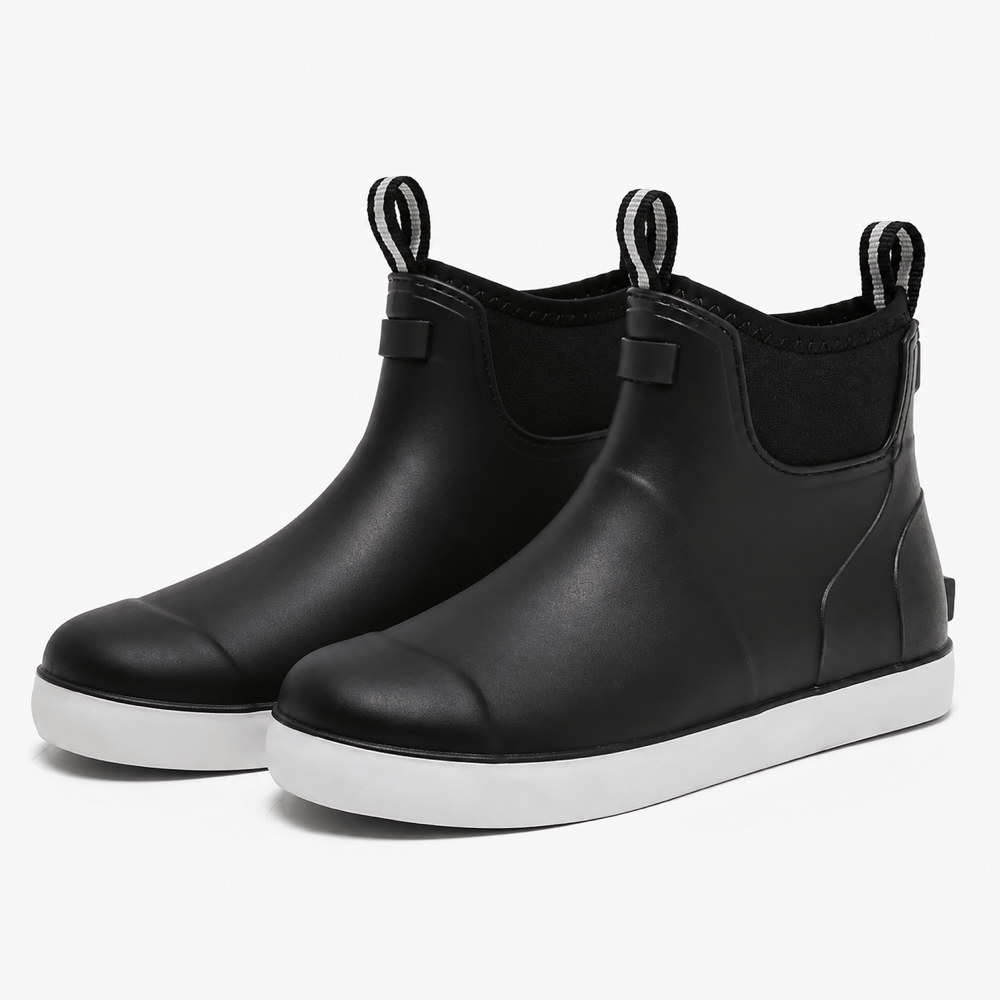 Girls' Rubber Rain Ankle Boots