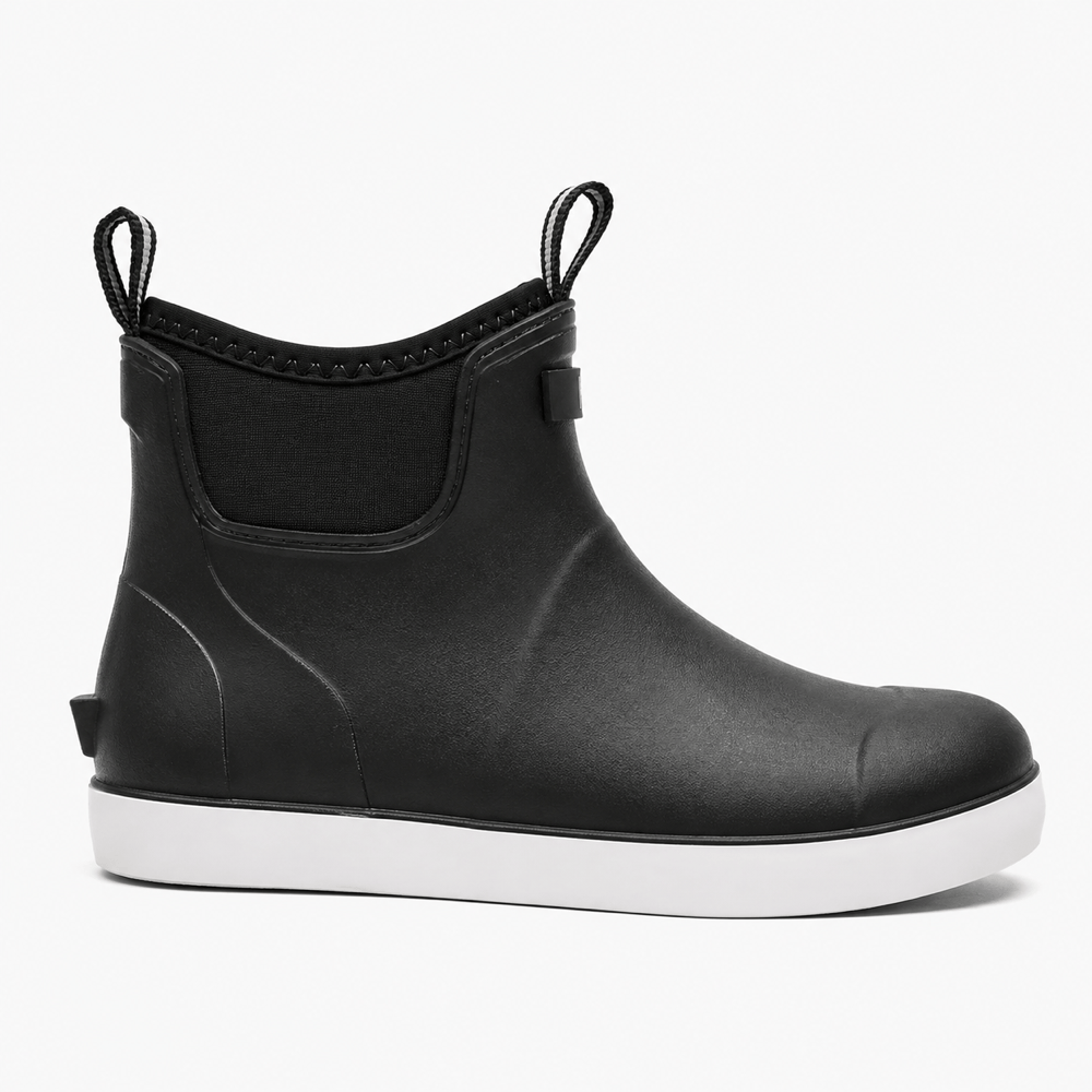 Girls' Rubber Rain Ankle Boots